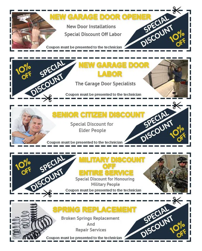 La Jolla Garage Door Shop La Jolla, CA 858-356-5176 - coupon